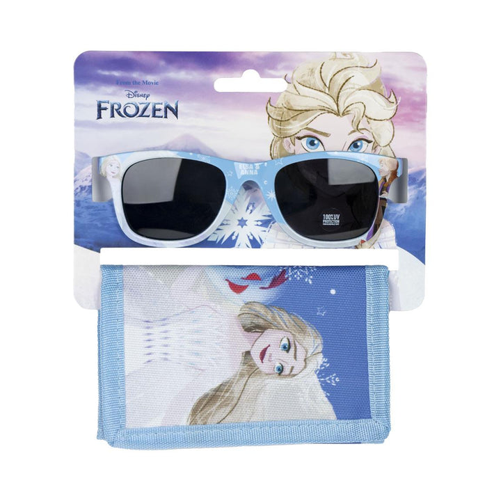 Licensed Disney Frozen Kids Sunglasses + Wallet Set