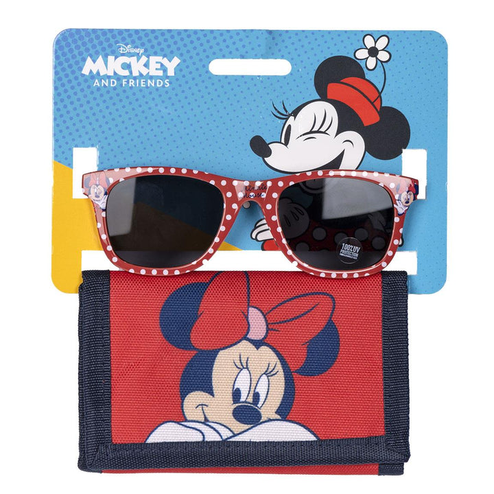 Licensed Minnie Mouse Sunglasses + Wallet Set