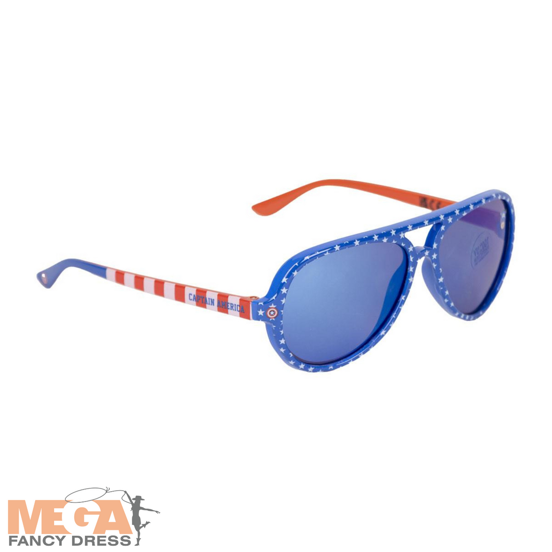 Licensed Avengers Captain America Kids Sunglasses