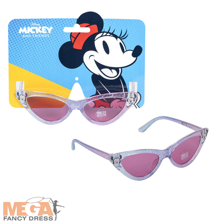 Licensed Minnie Mouse Girls Sunglasses