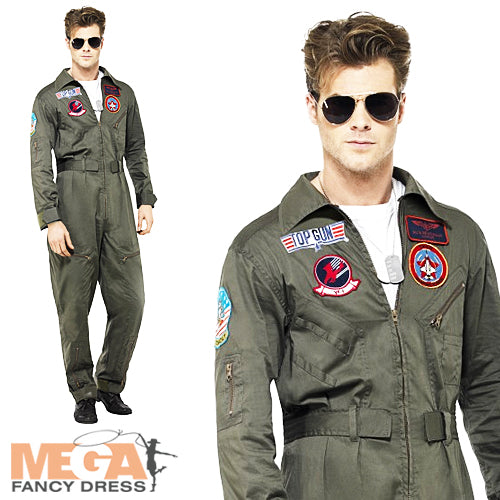 Top Gun Deluxe Male Costume