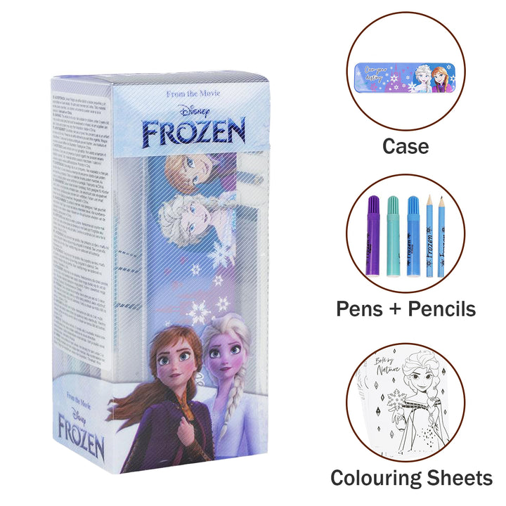 Disney Frozen  School Colouring Stationery Set