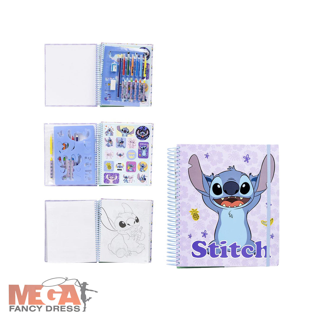 Disney Stitch Activity Notebook