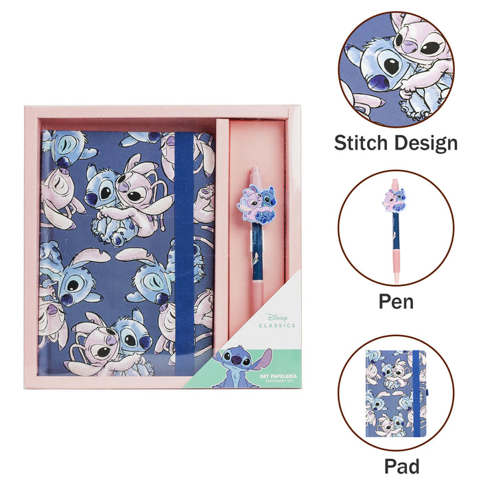 Stitch School Note Pad + Pen Set