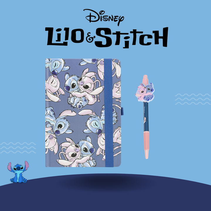 Stitch School Note Pad + Pen Set