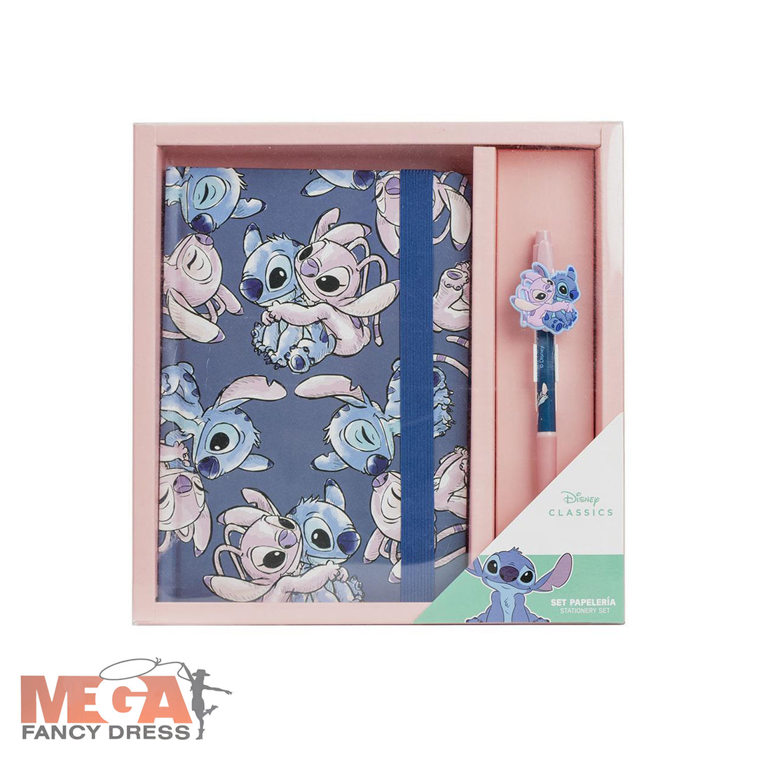 Stitch School Note Pad + Pen Set