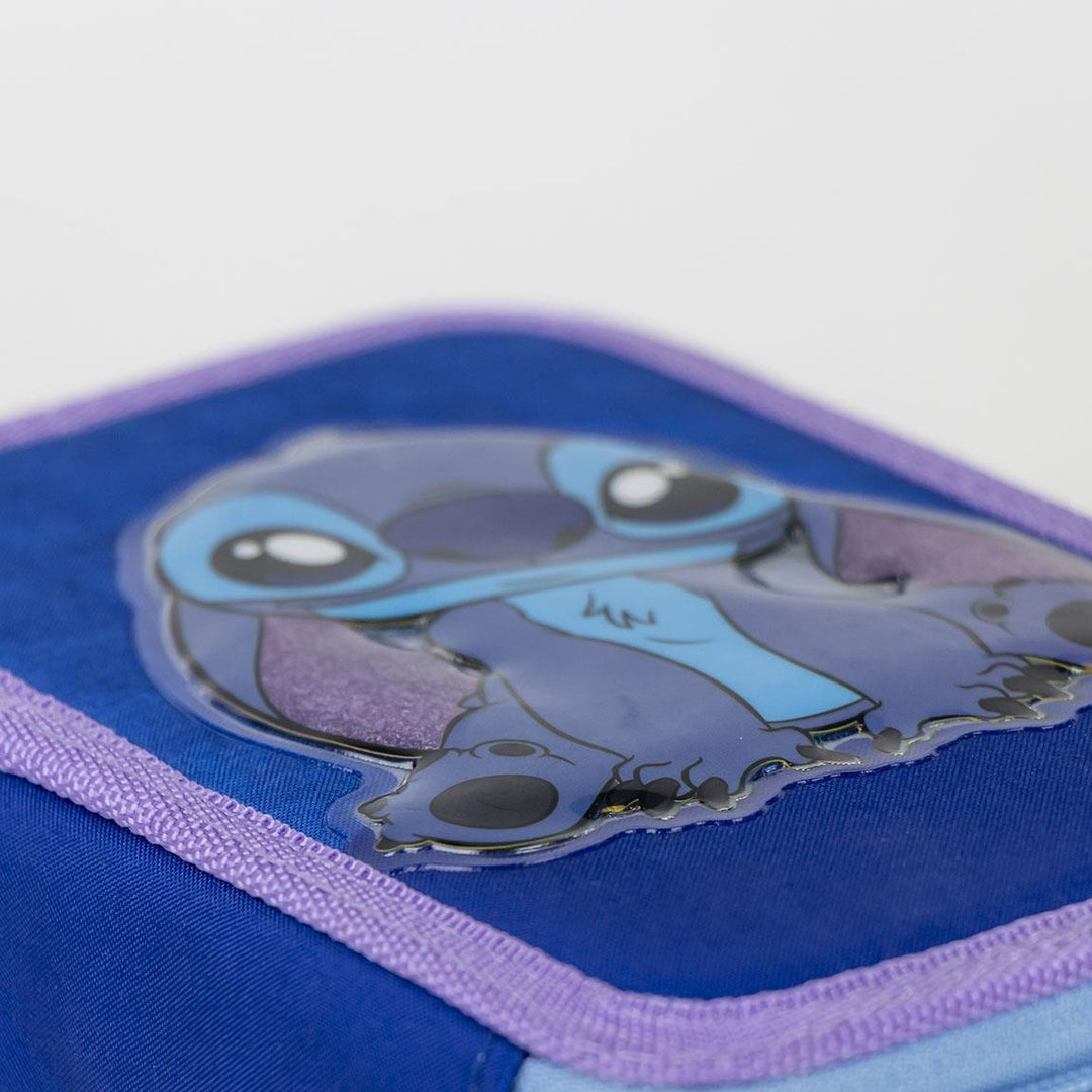 Licensed Disney Stitch Pencil Case with Accessories