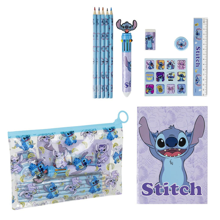 Stitch School Stationery Set