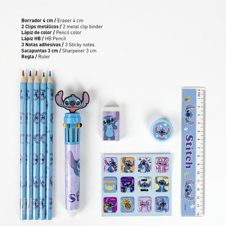 Stitch School Stationery Set