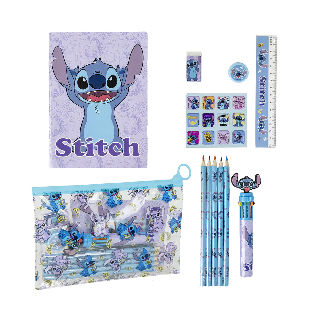 Stitch School Stationery Set