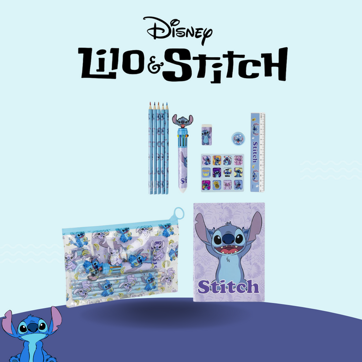 Stitch School Stationery Set