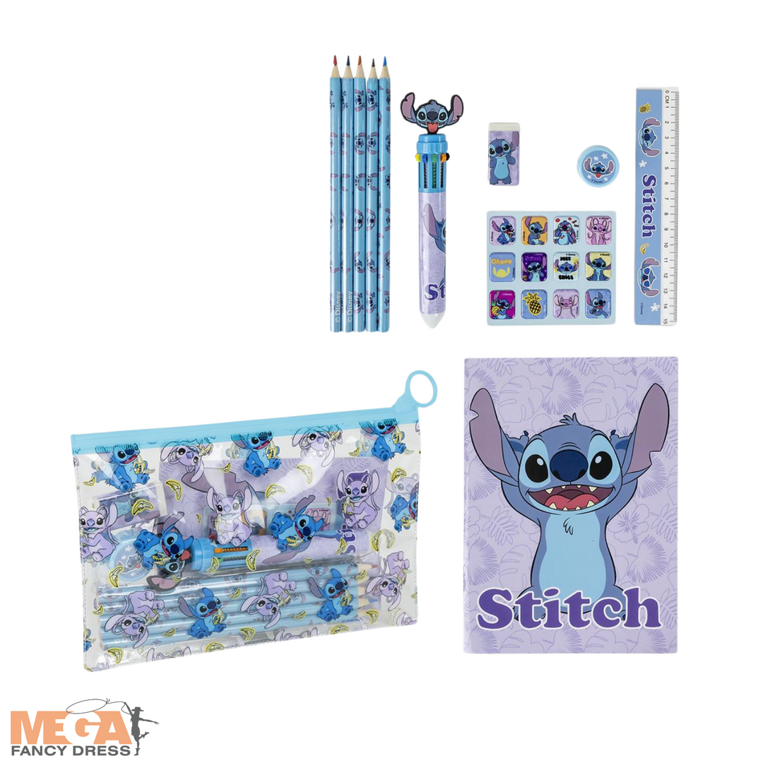 Stitch School Stationery Set