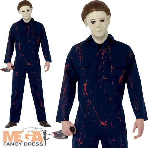 Halloween H20 Michael Myers Mens Costume