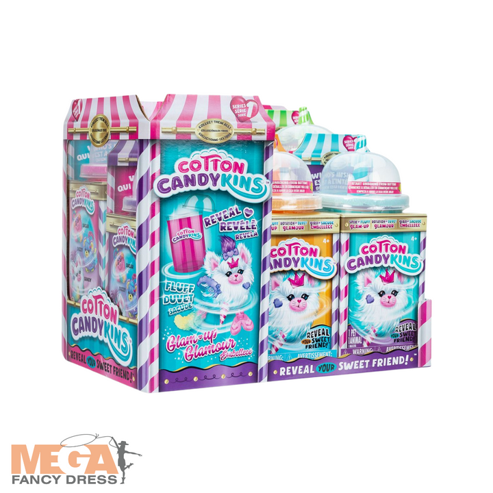 Cotton Candykins Scented Plush Toy (6 To Collect)