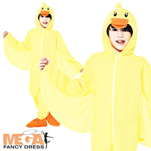 Farm Animal Kids Duck Fancy Dress Costume