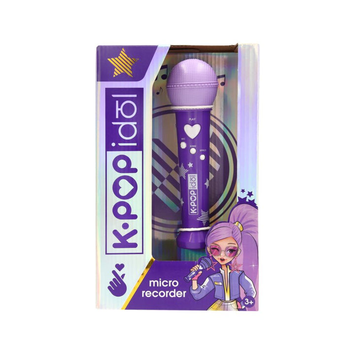K-Pop Idol Microphone Recorder Toy