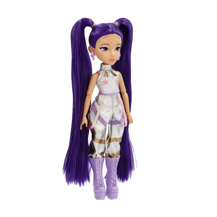 Mina K-Pop Idol Fashion Doll for Kids Collectible Toy Gift for Girls