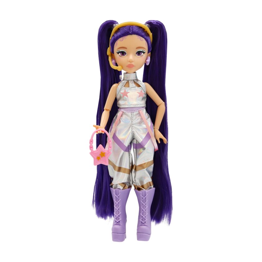 Mina K-Pop Idol Fashion Doll for Kids Collectible Toy Gift for Girls