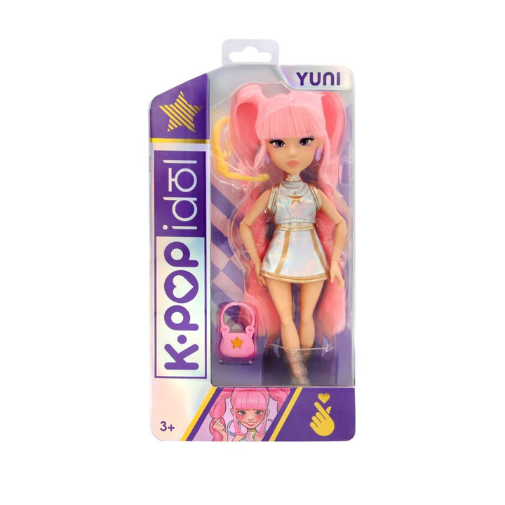 Yuni K-Pop Idol Fashion Doll for Kids
