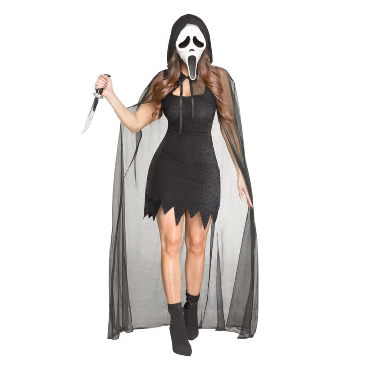 Women's Scream Ghost Face Ladies 30th Anniversary Costume