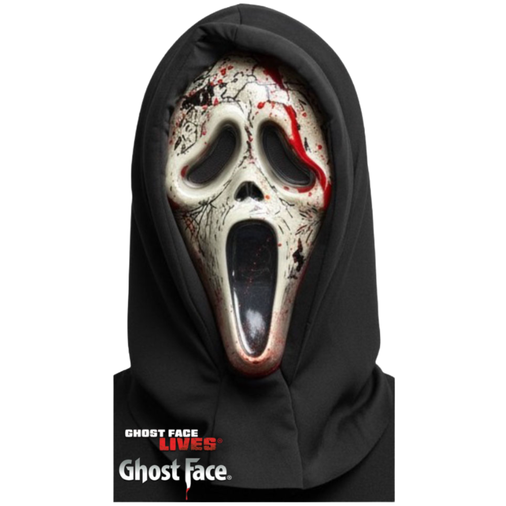 GhostFace Aged Bleeding Mask