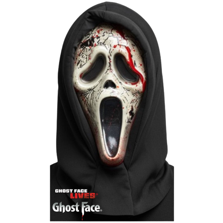 GhostFace Aged Bleeding Mask