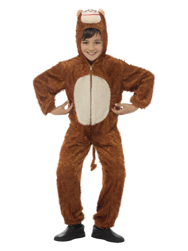 Childrens Monkey Fancy Dress Costume