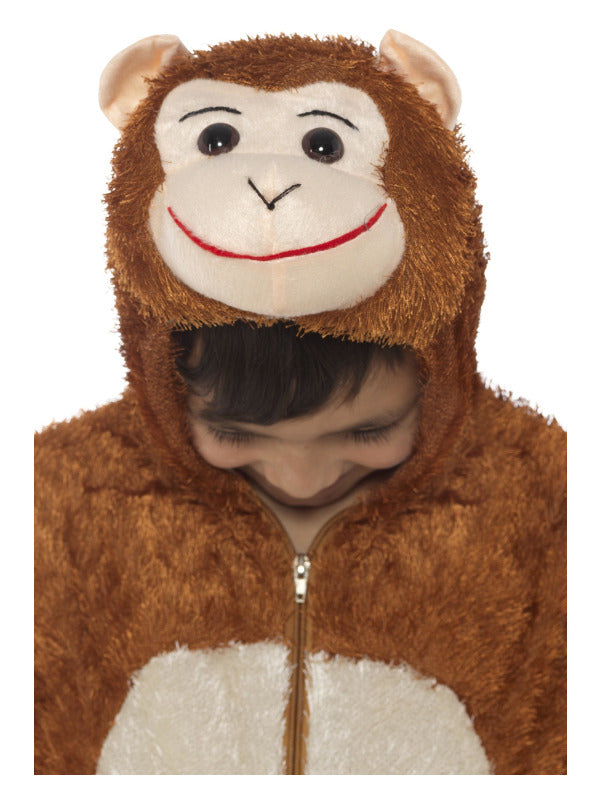 Childrens Monkey Fancy Dress Costume