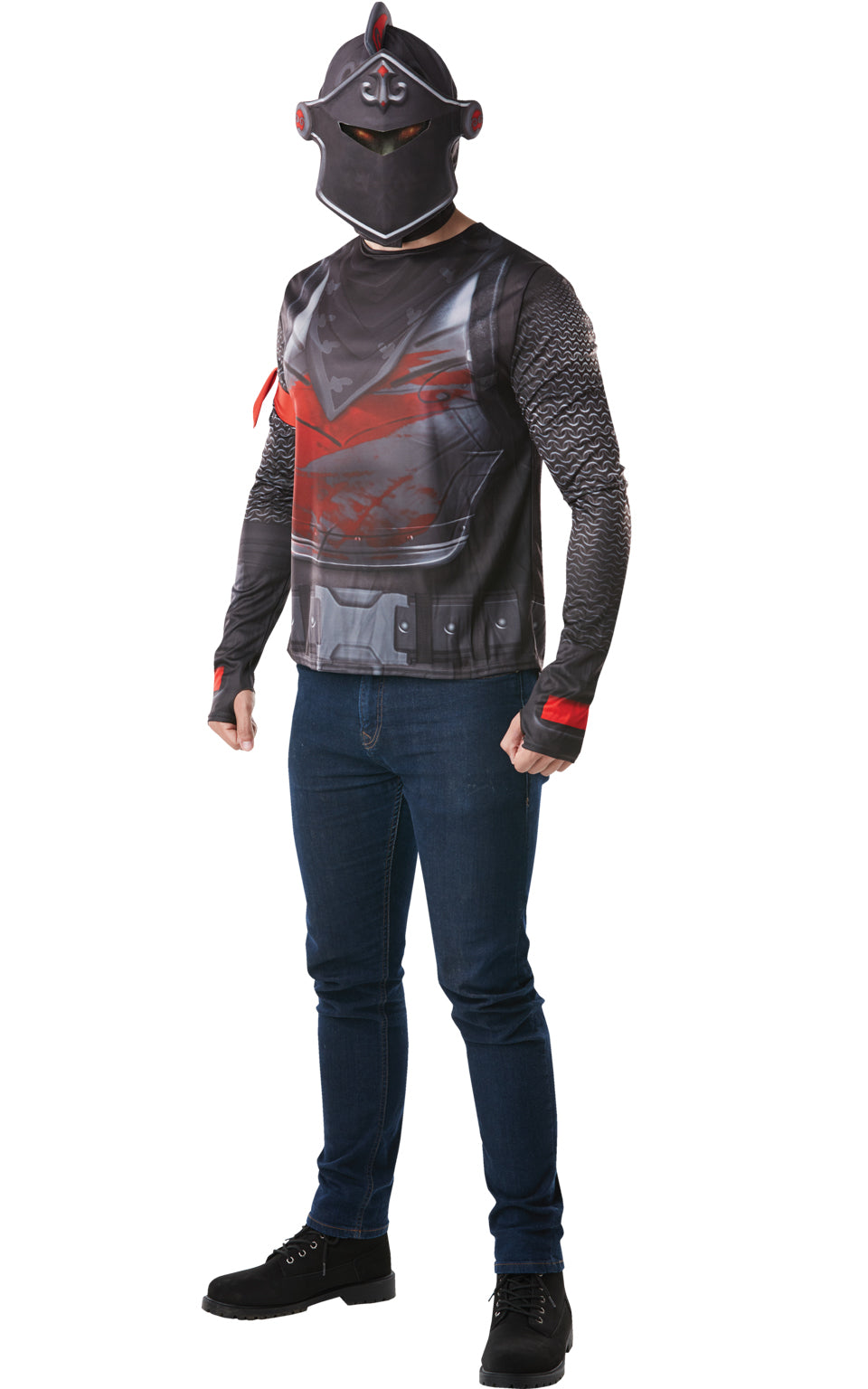 Video Game Fortnite Black Knight Men's Costume