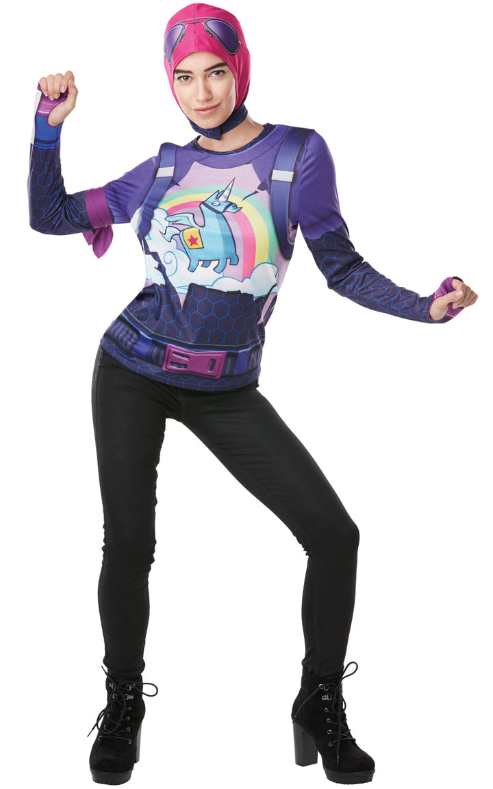 Fortnite Brite Bomber Kids Costume