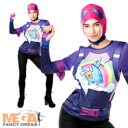 Fortnite Brite Bomber Kids Costume