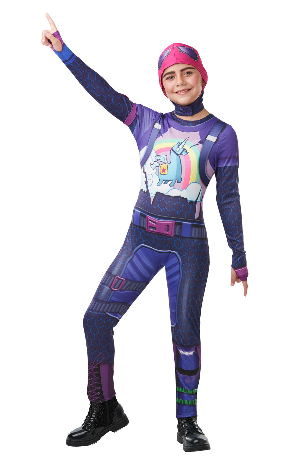 Fortnite Brite Bomber Tween Costume