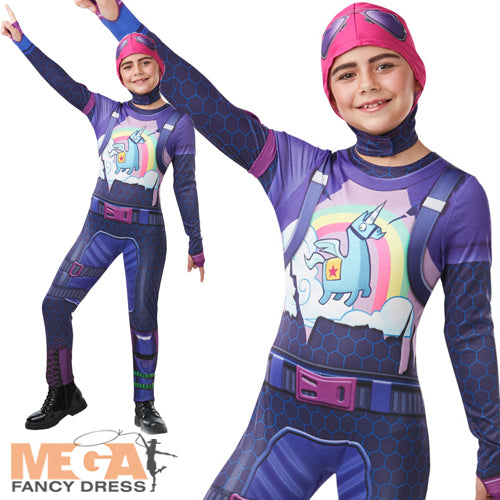 Fortnite Brite Bomber Tween Costume