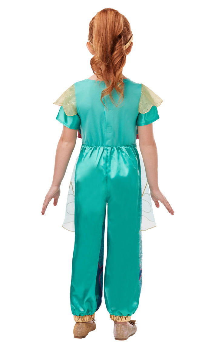 Girls Deluxe Shine Costume