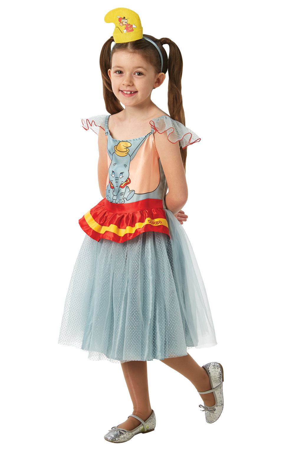Girls Dumbo Tutu Disney Elephant Fancy Dress Costume