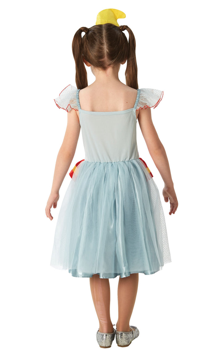 Girls Dumbo Tutu Disney Elephant Fancy Dress Costume