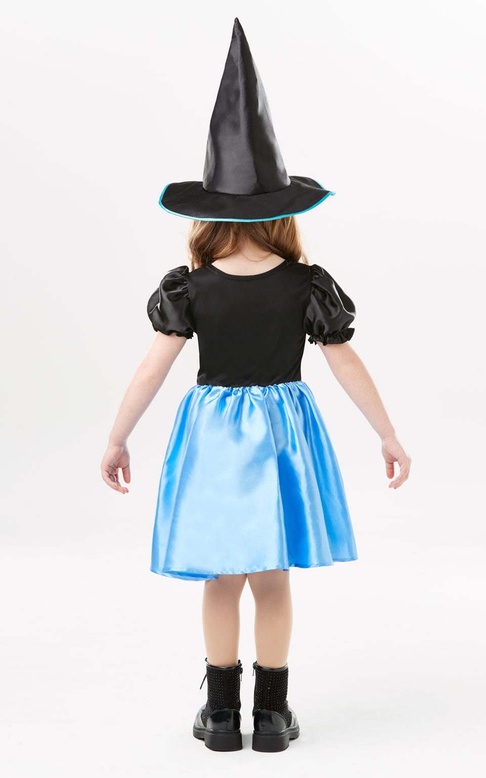 Halloween Girls Moonlight Witch Costume