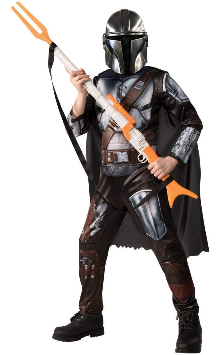 Kids Deluxe Mandalorian Costume