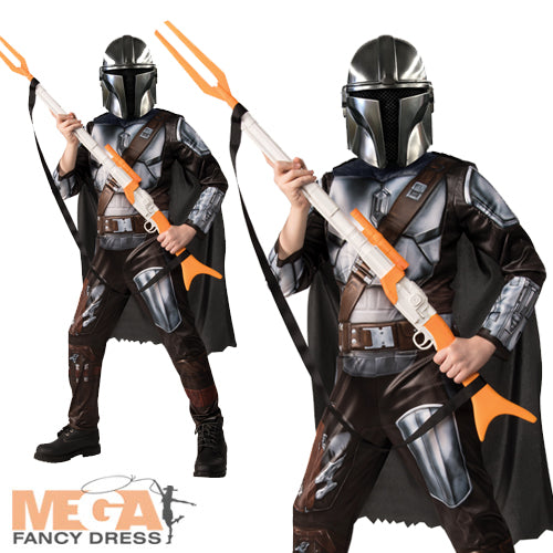 Kids Deluxe Mandalorian Costume