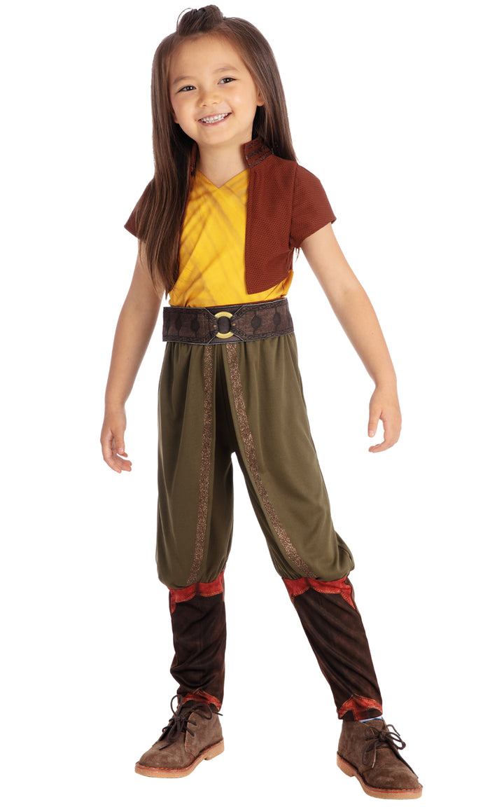 Girls Deluxe Raya Costume