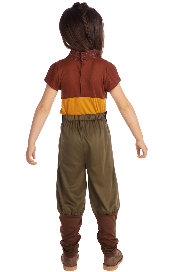 Girls Deluxe Raya Costume