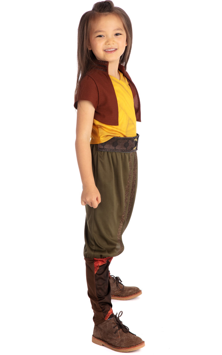 Girls Deluxe Raya Costume