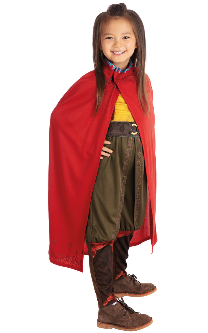 Girls Raya Cloak