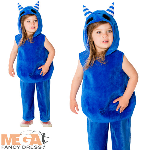 Kids Oddbods Pogo Costume