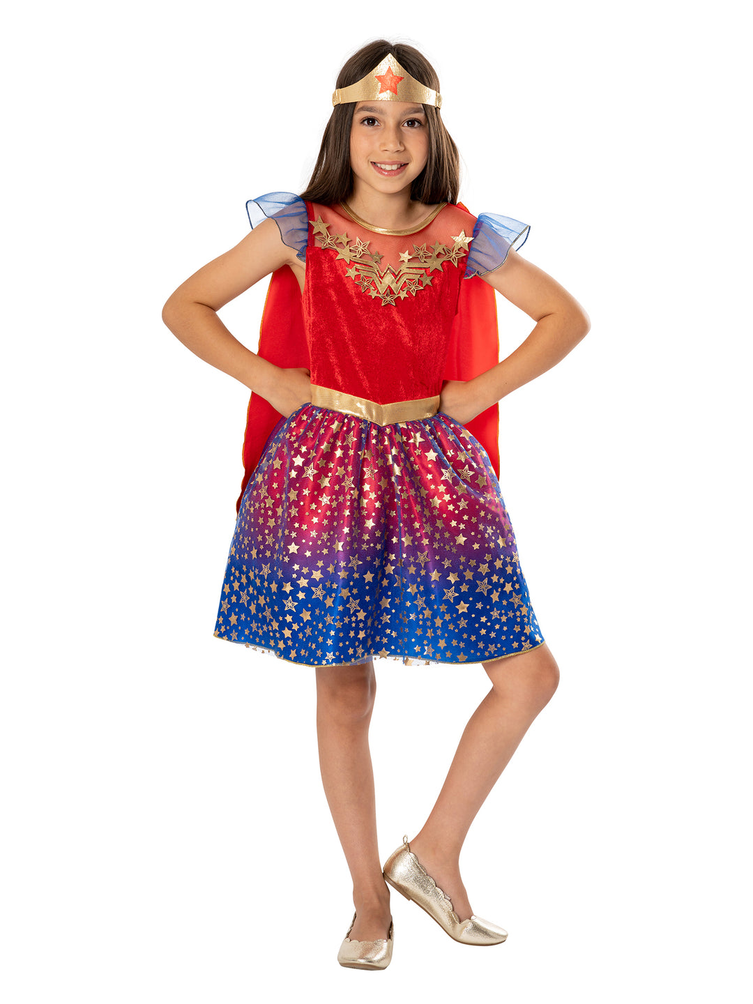 Superhero Deluxe Wonder Woman DC Comics Costume