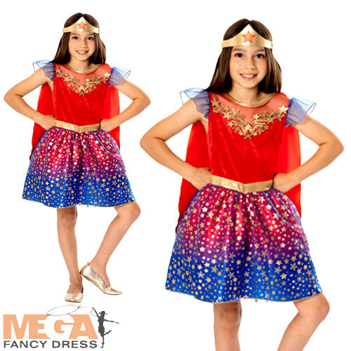 Superhero Deluxe Wonder Woman DC Comics Costume