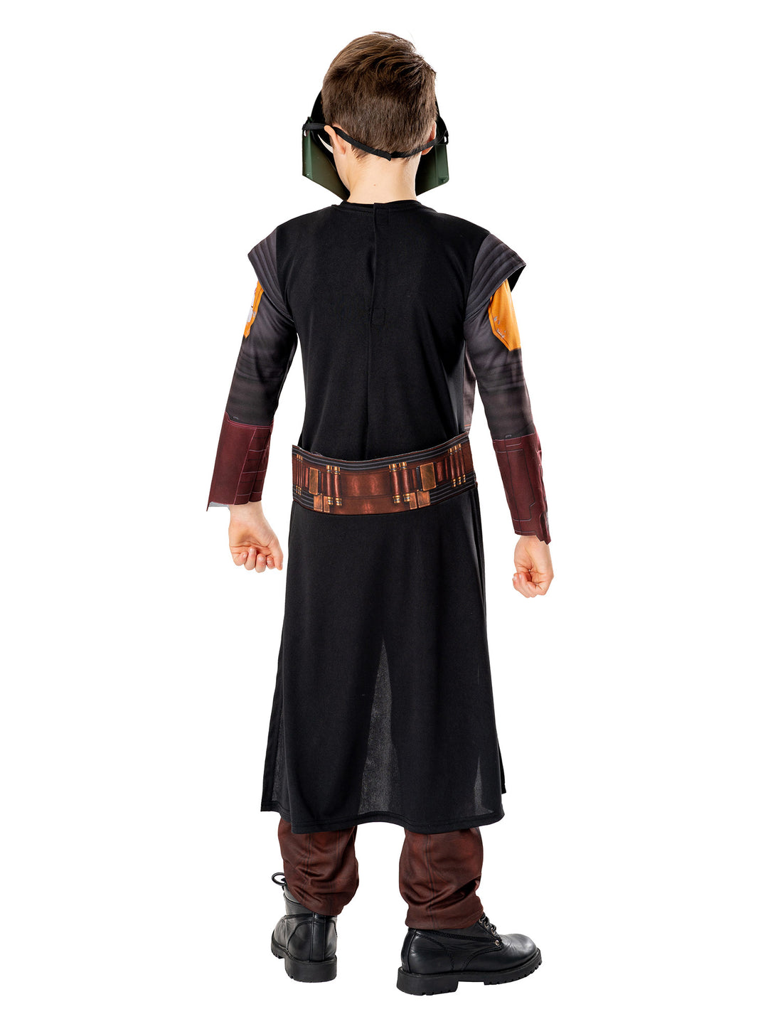 Boys Kids Boba Fett Deluxe Star Wars Superhero Movie Book Day Fancy Dress Costume
