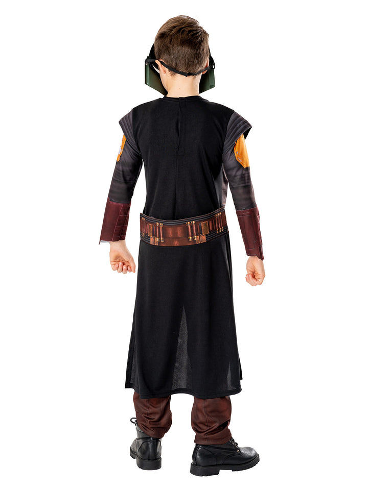 Boys Kids Boba Fett Deluxe Star Wars Superhero Movie Book Day Fancy Dress Costume