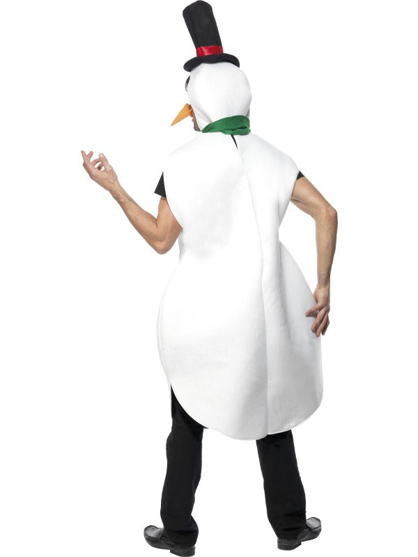 Christmas Snowman Mens Costume