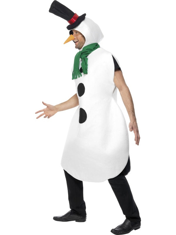 Christmas Snowman Mens Costume